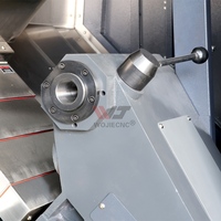 Centre d'usinage vertical CNC 5 axes WJ5-800 avec table à trunnion, fraiseuse de haute précision automatique pour pièces complexes