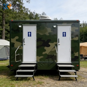 Remorque <span class=keywords><strong>WC</strong></span> Portable de Luxe, <span class=keywords><strong>Caravane</strong></span> Mobile VIP, <span class=keywords><strong>Douche</strong></span> de Camping, Salle de Bain Extérieure, Conteneur <span class=keywords><strong>WC</strong></span> Public Écologique - Product Image 4