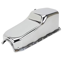 Personnalisé de haute qualité billette en aluminium 1957-79 petit bloc Chevy Chrome bacs à huile prix d'usine