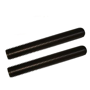 Visserie métrique à tête hexagonale en acier au carbone OEM, oxyde noir, ASTM A193 B7, avec écrous A194 H2, pour pièces de machine - Product Image 4