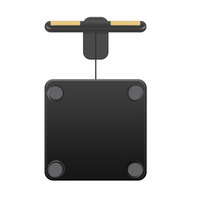 Balance intelligente avec application gratuite personnalisée, 8 électrodes, grand écran TFT couleur, analyse de la composition corporelle, mesure du poids et du IMC
