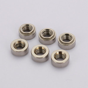 Tuercas a Presión Lotus Buds M4-M24, Acero Inoxidable 304, Cabeza Plana, Acabado Natural, Tratamiento de Pasivación - Product Image 2