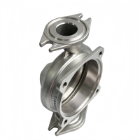 Corps de pompe en acier inoxydable usiné CNC, service d'électropolissage, fourni par le fabricant, OEM