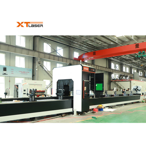 XTlaser ad alta efficienza T serie macchina per il taglio del tubo Laser in fibra con Laser Raycus Souce 6000W 12000W - Product Image 5