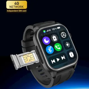 Tương thích iOS Android Tracker thể dục với Heart Rate Blood Oxygen Sleep Monitor không thấm nước Sim thẻ 4 gam smartwatch cho phụ nữ