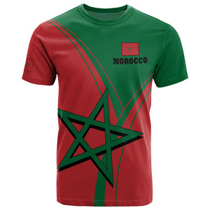 <span class=keywords><strong>Sudadera</strong></span> Polo Básica Morocco Pride con Bandera Marroquí y Patrón Kente, Camiseta de Poliéster con Logo, Camisa Hawaiana, Gorras, Sudaderas con Capucha, Bolsa - Product Image 6