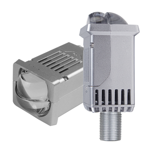 Siêu sáng 1.8 Mini inch bi <span class=keywords><strong>LED</strong></span> ống kính máy chiếu <span class=keywords><strong>Led</strong></span> Đèn Pha Bóng đèn trang bị thêm <span class=keywords><strong>Kit</strong></span> với High & Low dầm 6000K Nhiệt độ màu - Product Image 1