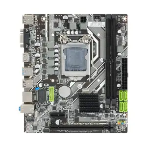 Factory sales of H310 computer motherboards High quality H310 chipset LGA1151 DDR4 slots 2 laptop motherboards suitable for Core