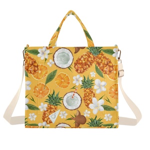 High Quality New Style OEM Handbag Reusable Custom Tote Shopping Bags Cotton Canvas Bag - Product Image 1