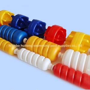 Boule de vague flottante d'équipement de <span class=keywords><strong>piscine</strong></span> extérieure d'approvisionnement d'usine de <span class=keywords><strong>5m</strong></span> avec la ligne de ruelle en acier de diamètre de 7CM faite de plastique durable - Product Image 6