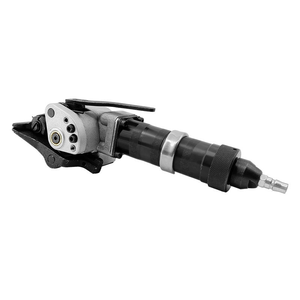 Máquina <span class=keywords><strong>Flejadora</strong></span> Neumática <span class=keywords><strong>Manual</strong></span> Portátil con Hebilla Metálica para Ajustar Flejes de Acero y Herramienta de Embalaje - Product Image 1