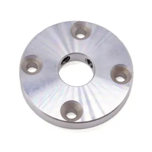 Customed OEM anello di blocco di fissaggio in acciaio inox flangia tubo raccordo per anodizzazione superficie dell'edificio