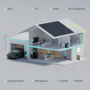 저전압 리튬 30Kwh 배터리 Lifepo4 260Ah 628Ah 20Kw 30Kw 가정용 산업용 태양 에너지 저장 배터리 - Product Image 5