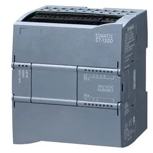 Controller Industrial automation PLC S7-1200 CPU 1214C DC/DC/DC 14 Input/10 output pengendali yang dapat diprogram