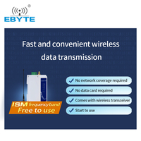 Módem de Comunicación Inalámbrica EBYTE ODM E95-DTU(400F30-485) con Interfaz RS485, 8 28V, Modulación GFSK de 30dBm