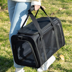 Transportadoras de Malla Flexibles para Mascotas para Exteriores Aprobadas por Aerolíneas para Perros y Gatos - Product Image 6