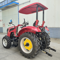 Mini tracteur diesel 4x4 CE COC avec moteur Euro V