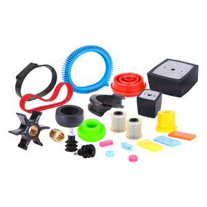 Sản xuất 3D in và ép phun phần nhựa hình đặc biệt với chèn kim loại - Product Image 3