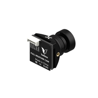 Caméra FPV de vision nocturne Foxeer Micro Toothless 3 StarLight 1200TVL à faible luminosité, capteur 1/2, objectif 2,1 mm, caméra analogique 19x19 mm