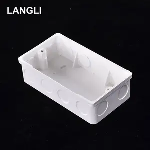 pvc push bottom switch box electronics instrument enclosures with low price