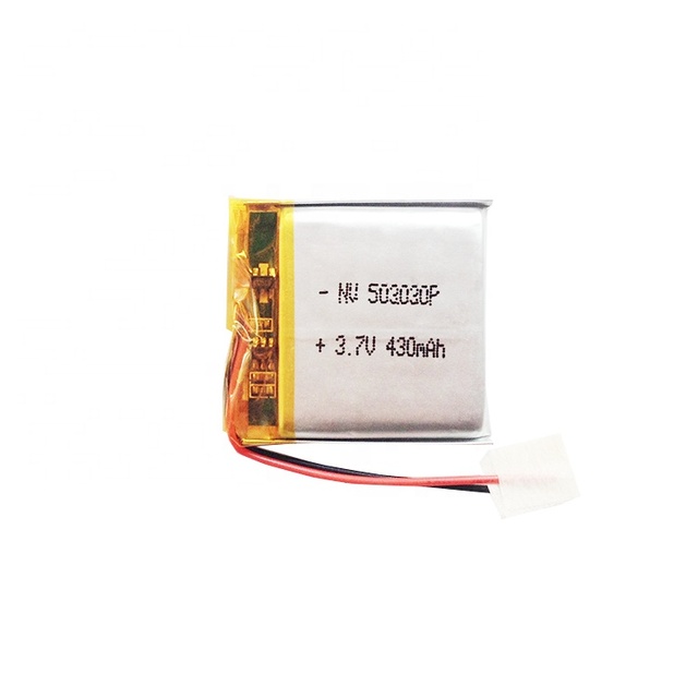 OEM 503030 Lipo Battery 3.7v 430mAh 450mAh Li-polymer Cell 1s 2s 3s Lithium Ion Batteries