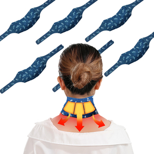 Cuscinetto riscaldante per il collo riscaldato per la schiena sollievo dal dolore al collo calore scaldacollo Patch cuscinetti - Product Image 1