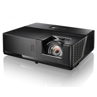 Projecteur portable Optoma ZU607TST DLP laser à courte focale, 5000 lumens, 1080P WUXGA, 30"-300", garantie 3 ans, utilisation professionnelle et éducative