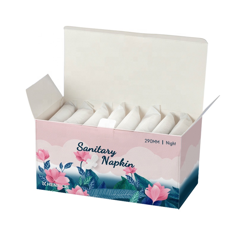 Natürliche weichen bio baumwolle menstruations biologisch abbaubar damen pad China lieferanten pflanzliche sanitär serviette