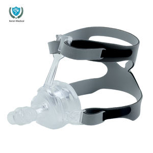 Leichte Manuelle Nasen-CPAP-Maske - Weiches Silikonkissen mit 22mm Anschluss für die Nachtanwendung - Product Image 5