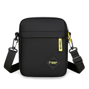 Men's Crossbody Bag Oxford Cloth Lightweight Small Shoulder Bag For Everyday Use Casual Style - Product Image 5