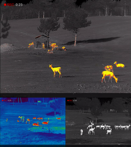 Ống ngắm nhiệt tầm xa Hti Xintai C8 C18 25mm, <span class=keywords><strong>camera</strong></span> nhiệt hồng ngoại, ống ngắm ban đêm, có sẵn trong kho - Product Image 6