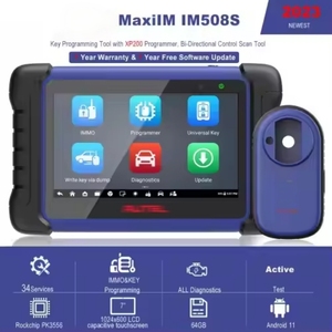 เครื่องมือโปรแกรมกุญแจรถยนต์อัตโนมัติ IM508S XP200 All-in-One OBD2 สำหรับรถยนต์ พร้อมหน้าจอ LED ระบบแอนดรอยด์ - Product Image 4