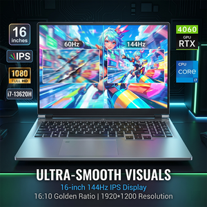 Ordinateurs portables de jeu Yifang 16 pouces avec processeur I7-13620H, carte graphique RTX 4060, système 11, options personnalisables, refroidissement haute performance, haute performance - Product Image 5