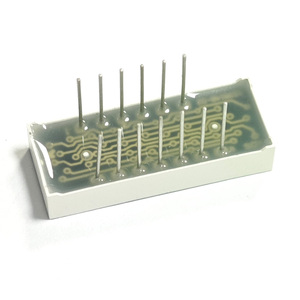 Afficheur LED à 7 segments à 5 chiffres de 0,23 pouce, lumière blanche, micro haute luminosité pour module indicateur de compteur numérique <span class=keywords><strong>portable</strong></span> - Product Image 5