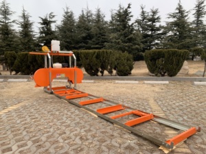 18 "Hydraulische Kleine Houtzagerij <span class=keywords><strong>Machine</strong></span> Draagbare Diesel/Benzine Lintzaag - Product Image 6