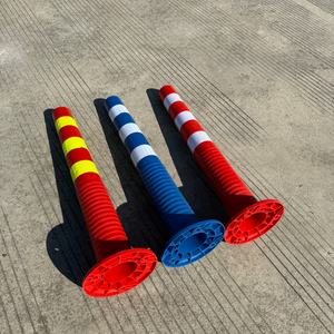 都市道路用75cm TPU射出成形警告柱 - Product Image 5