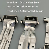 Accessoires pour conteneurs : Barres de verrouillage de chargement en acier pour tubes ronds, équipement de verrouillage de porte de chargement pour camions et remorques, verrou de porte