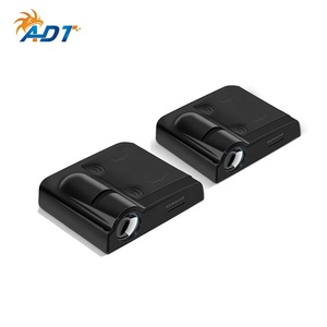 ไฟโปรเจคเตอร์เลเซอร์โลโก้ติดประตูรถยนต์ ADT 12V ฉายโลโก้แบบกำหนดเอง ไฟเงา Ghost Shadow - Product Image 1