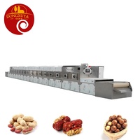 Ce Gecertificeerde Hoge Kwaliteit Voedseldroger Dehydrator Rozijn Droogmachine Magnetron Insectendodende Sterilisator Machine