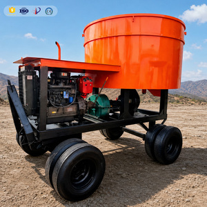 Mélangeur à cuve verticale JW350, capacité 350L, moteur électrique, machine à mélanger le béton et le mortier pour petits chantiers, <span class=keywords><strong>prix</strong></span> usine - Product Image 4