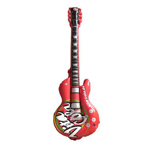 Instrumento Musical personalizado de fábrica, modelo inflable, <span class=keywords><strong>Rock</strong></span> and Roll, guitarras de fiesta, juguete - Product Image 1