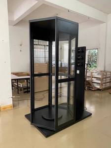 Equipo de instalación de prueba de película de ventana de coche hexagonal de rotación grande, máquina de caja de calor de probador <span class=keywords><strong>Solar</strong></span> para pantalla móvil - Product Image 4