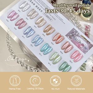 <span class=keywords><strong>Miss</strong></span> Gooey-Ensemble de <span class=keywords><strong>14</strong></span> couleurs de gel yeux de chat 3D magnétique pour les yeux de chat, marque privée d'art des ongles, ensemble de vernis gel UV - Product Image 5