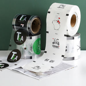 Joint en plastique souple jetable de haute qualité pour thé au lait tasse en papier étanche à <span class=keywords><strong>l</strong></span>'humidité <span class=keywords><strong>bouche</strong></span> étanchéité café jus vin <span class=keywords><strong>eau</strong></span> minérale - Product Image 5