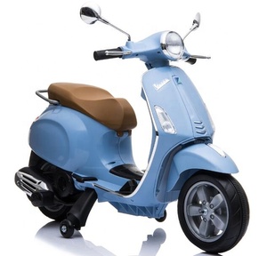 Mini motocicleta eléctrica para niños, gran oferta, con licencia de <span class=keywords><strong>Vespa</strong></span>, <span class=keywords><strong>12V</strong></span> - Product Image 6