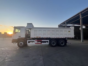 รถบรรทุกหนัก Foton 6x4 ความจุ 31-40 ตัน เครื่องยนต์ดีเซล ยูโร 5 พวงมาลัยซ้าย รถใหม่สำหรับงานวิศวกรรมและขนส่ง - Product Image 3