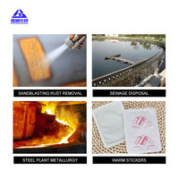 Poudre de fer de qualité industrielle (Fe2O3) pour additifs de sable de fonderie et fortification nutritionnelle, pureté 99%, granulométrie 20/60/80 Mesh