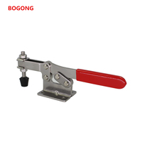 BOGONG GH-203-FSS   Serre-joint horizontal en acier inoxydable 304 pour le travail du bois et la sculpture 203FSS 203F 203