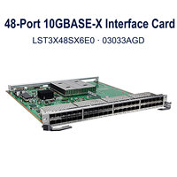 Commutateurs routeurs 03033AGD LST3X48SX6E0 Carte d'interface 48 ports 10GBASE-X (X6E, SFP+) S9300 S9300X