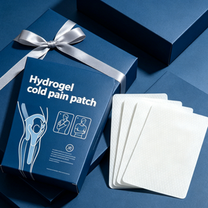 Parche Alternativo de Hidrogel con Logotipo Personalizado, Antiinflamatorio, Calmante, Sin Efectos Secundarios, Suave, de Larga Duración, 12 Parches - Product Image 2